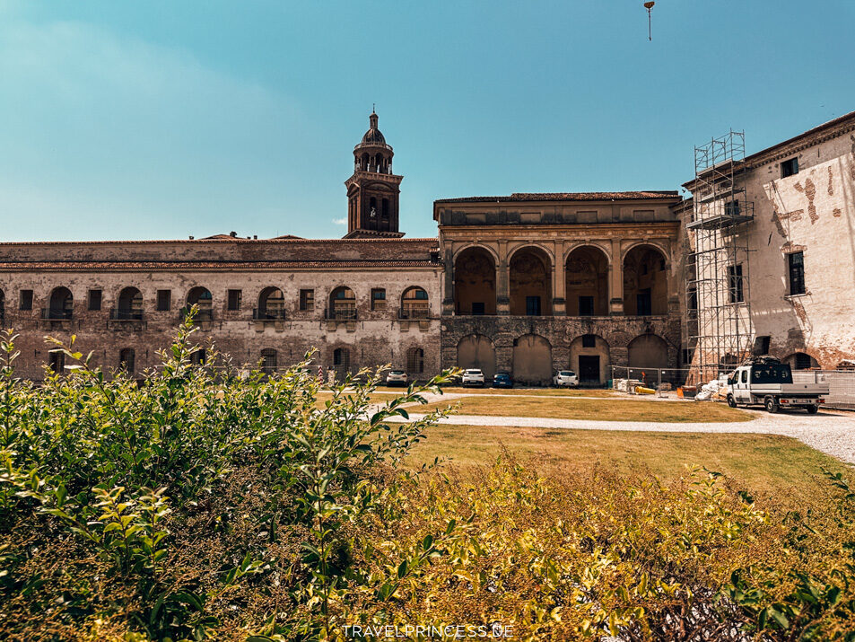 Was geschah in Mantua? Die Geschichte der Stadt - Reisebericht Reiseblog Travelprincess Italien Gardasee Tipps