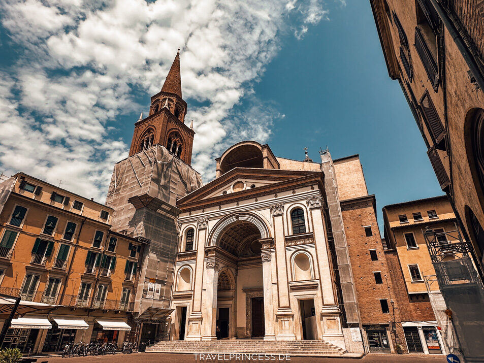 Basilika Sant’Andrea Mantua Italien Reisetipps Sehenswürdigkeiten Travelprincess Reiseblog