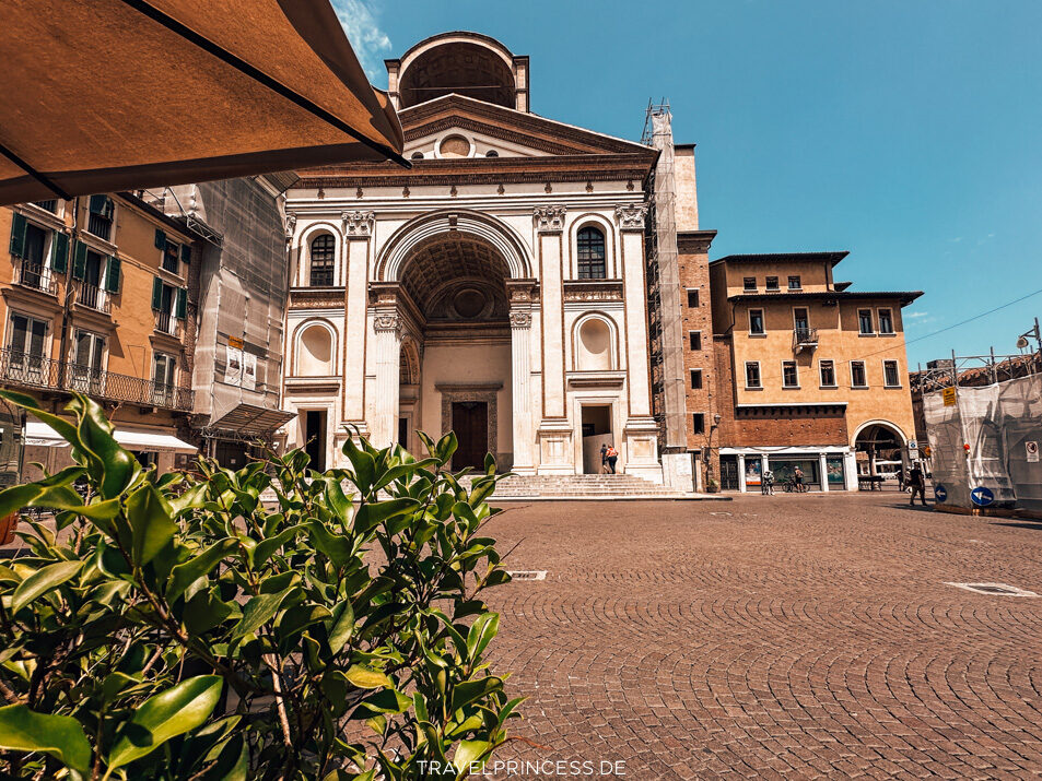 Basilika Sant’Andrea Mantua Italien Reisetipps Sehenswürdigkeiten Travelprincess Reiseblog
