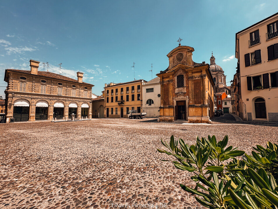 Was geschah in Mantua? Die Geschichte der Stadt - Reisebericht Reiseblog Travelprincess Italien Gardasee Tipps