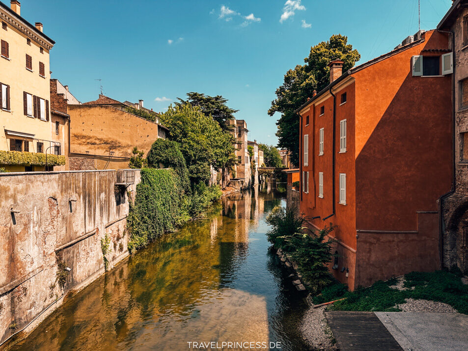 Mantua Altstadt - Sehenswürdigkeiten und Highlights Reisebericht Reiseblog Travelprincess Italien Gardasee Tipps