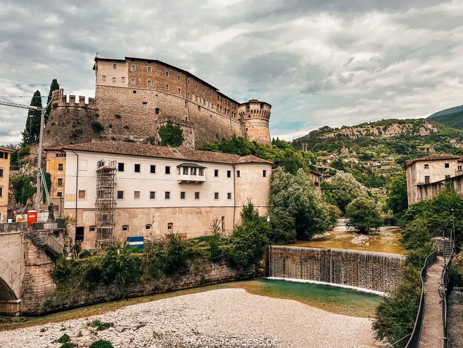 Castello di Rovereto (Castel Veneto) Reisetipps Sehenswürdigkeiten Urlaub Travelprincess