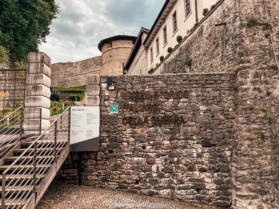Museo Storico Italiano della Guerra Rovereto Kriegsmuseum Reiseblog Travelprincess Reisebericht Italien Gardasee Ausflugstipps