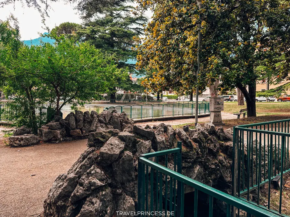 Giardini alla Pista - Park Italien Highlights Gardasee Trentino Reiseblog Travelprincess