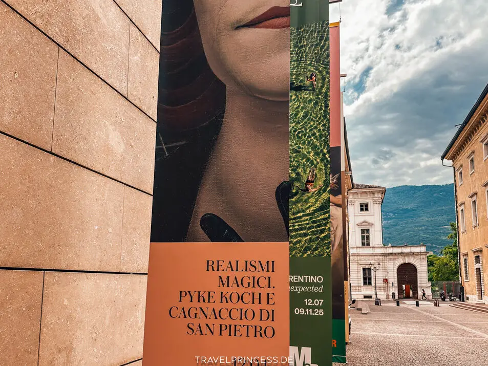 Museo di arte moderna e contemporanea di Trento e Rovereto (MART) Rovereto Kultur Reiseblog Travelprincess Italien Gardasee Reisebericht Reiseführer