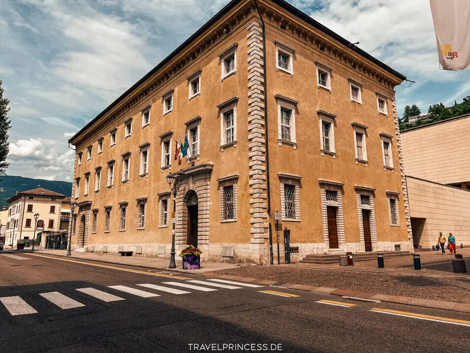 Museo della Città und Fondazione Museo Civico di Rovereto Reiseblog Travelprincess Reisebericht Italien Gardasee Ausflugstipps