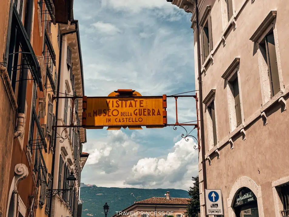 Museen in Rovereto Kultur Reiseblog Travelprincess Italien Gardasee Reisebericht Reiseführer