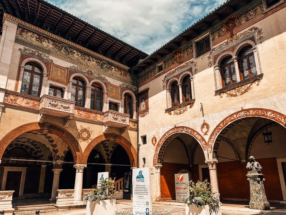 Rovereto Sehenswürdigkeiten Tipps Urlaub Italien Gardasee Reiseblog Travelprincess 