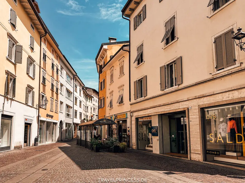 Wochenmarkt & Shoppen in Rovereto Travelprincess Reiseblog Urlaub Tipps Italien
