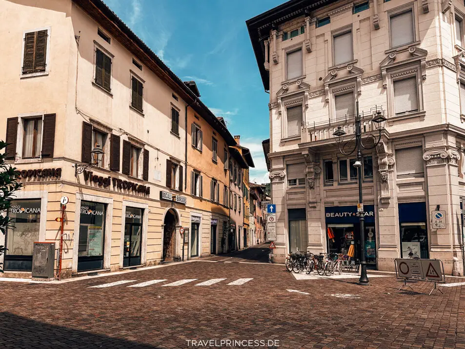 Wochenmarkt & Shoppen in Rovereto Travelprincess Reiseblog Urlaub Tipps Italien