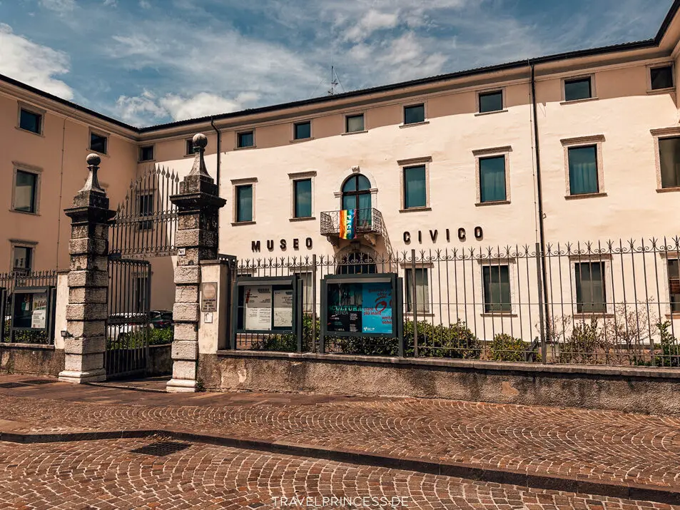 Museo della Città und Fondazione Museo Civico di Rovereto Reiseblog Travelprincess Reisebericht Italien Gardasee Ausflugstipps