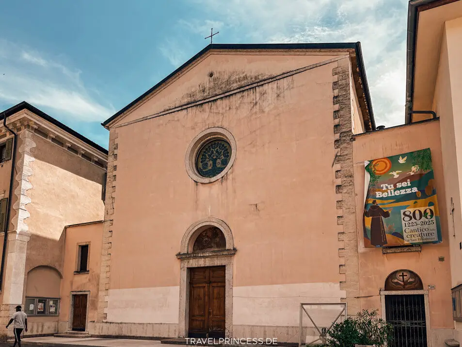 Kirchen Sehenswürdigkeiten Highlights Rovereto Urlaub Trentino Reiseblog Travelprincess