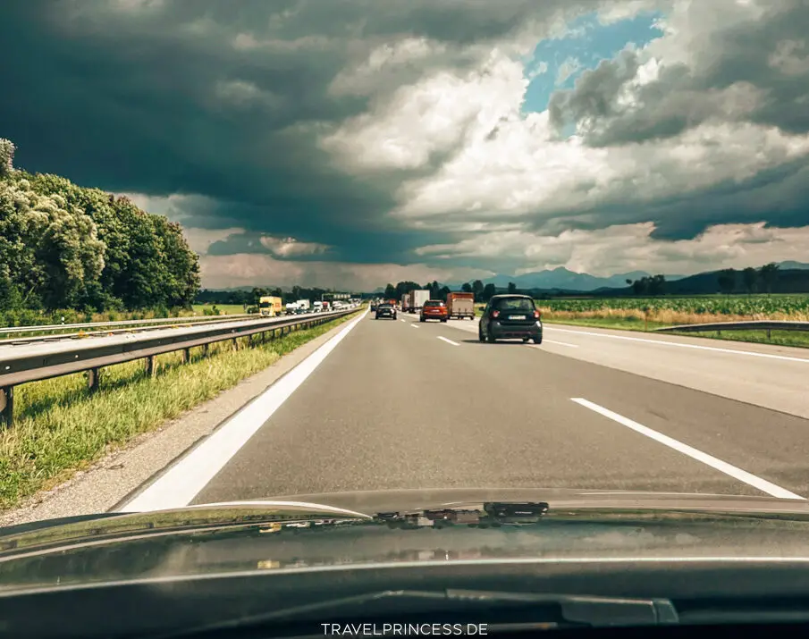 Anreise Gardasee Ausfahrt A22 Brenner Italien Reiseblog Travelprincess