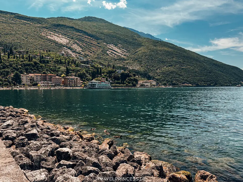 Ausflug Torbole nach Riva Arco Rovereto Gardasee Reiseblog Travelprincess Tipps Geheimtipps Wasserfall