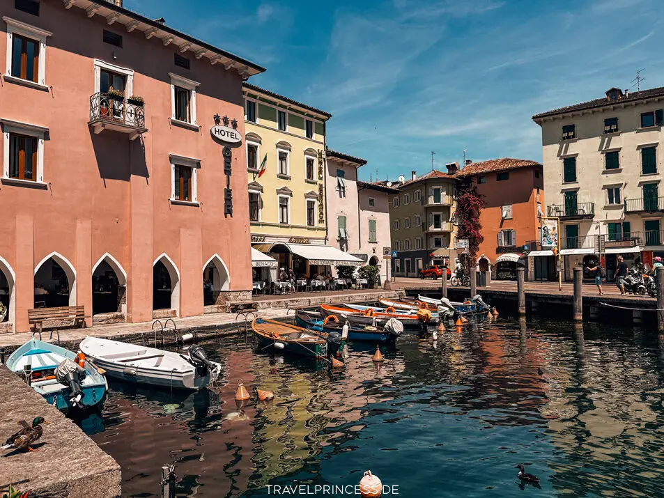 Unterkünfte Hotels direkt am Gardasee Torbole Tipps Empfehlungen Urlaub Travelprincess Reiseblog