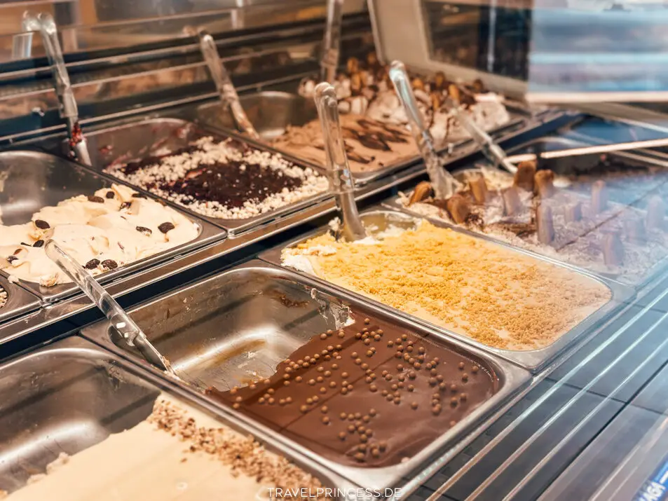 Cantonati Eis Gelateria Torbole Tipps Erfahrungen Reiseblog Travelprincess Gardasee