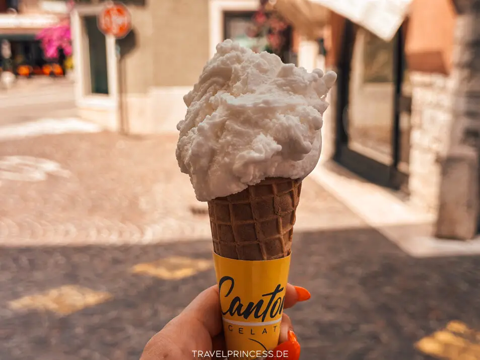 Cantonati Eis Gelateria Torbole Tipps Erfahrungen Reiseblog Travelprincess Gardasee