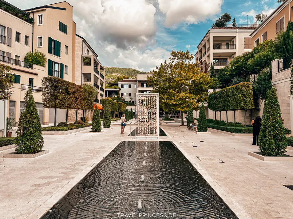 Tivat Fort Porto Montenegro Luxus Restaurants Bucht von Kotor Sehenswürdigkeiten Fazit Boutique Hotel Empfehlung Erfahrung Casa del Mare Mediterraneo Travelprincess Reiseblog