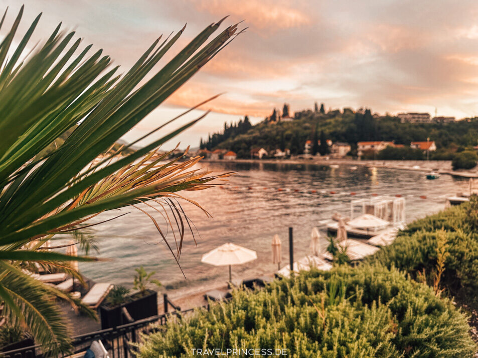 Casa del Mare Mediterraneo Montenegro Bucht von Kotor Reisetipps Hotels Unterkunft Wellness privater Strand Hotel am Meer Bucht Reiseblog Travelprincess