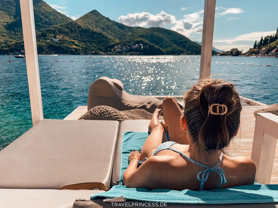 Casa del Mare Mediterraneo Montenegro Bucht von Kotor Reisetipps Hotels Unterkunft Wellness privater Strand Hotel am Meer Bucht Reiseblog Travelprincess