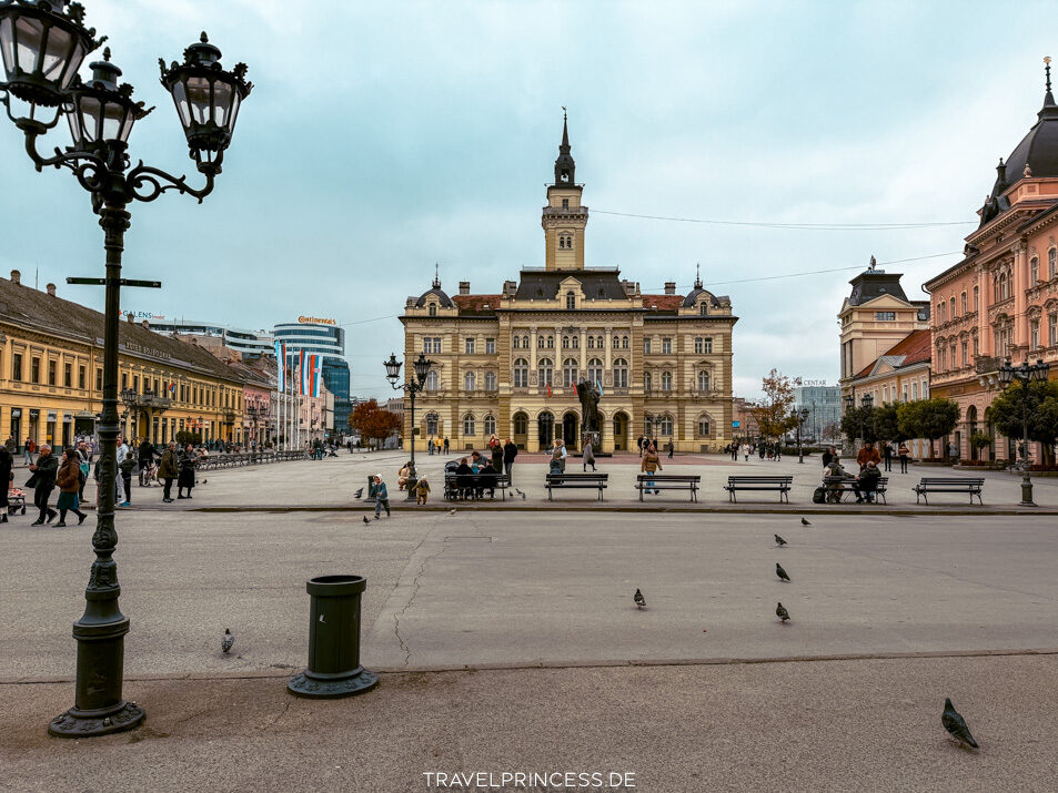 Novi Sad Serbien Reisebericht Sehenswürdigkeiten Highlights Travelprincess Reiseblog Reiseführer Reisetipps