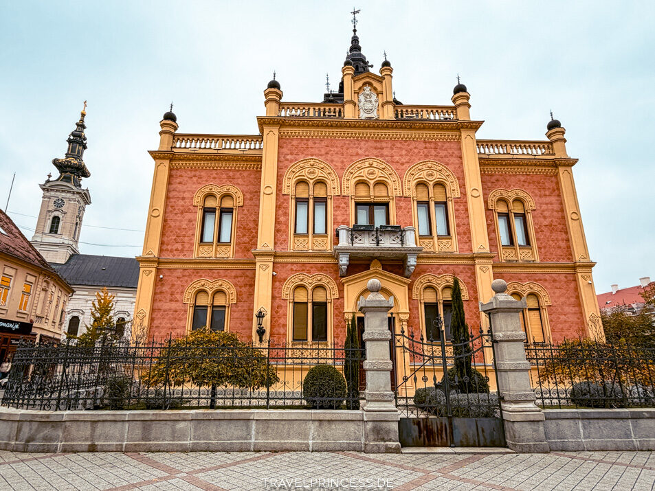 Novi Sad Serbien Reisebericht Sehenswürdigkeiten Highlights Travelprincess Reiseblog Reiseführer Reisetipps