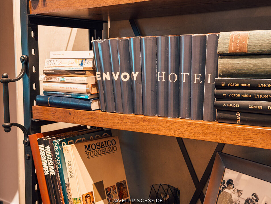 Hotel Envoy im Zentrum von Belgrad - Reisetipps Empfehlung Unterkünfte Übernachten in Belgrad Serbien Tipps Reiseblog Travelprincess Reisebericht Reiseführer