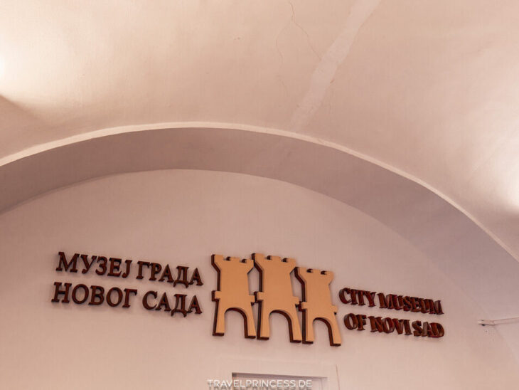 Petrovaradin Fortress Novi Sad City Museum Serbien Reisebericht Reiseblog Travelprincess Sehenswürdigkeiten Highlights 
