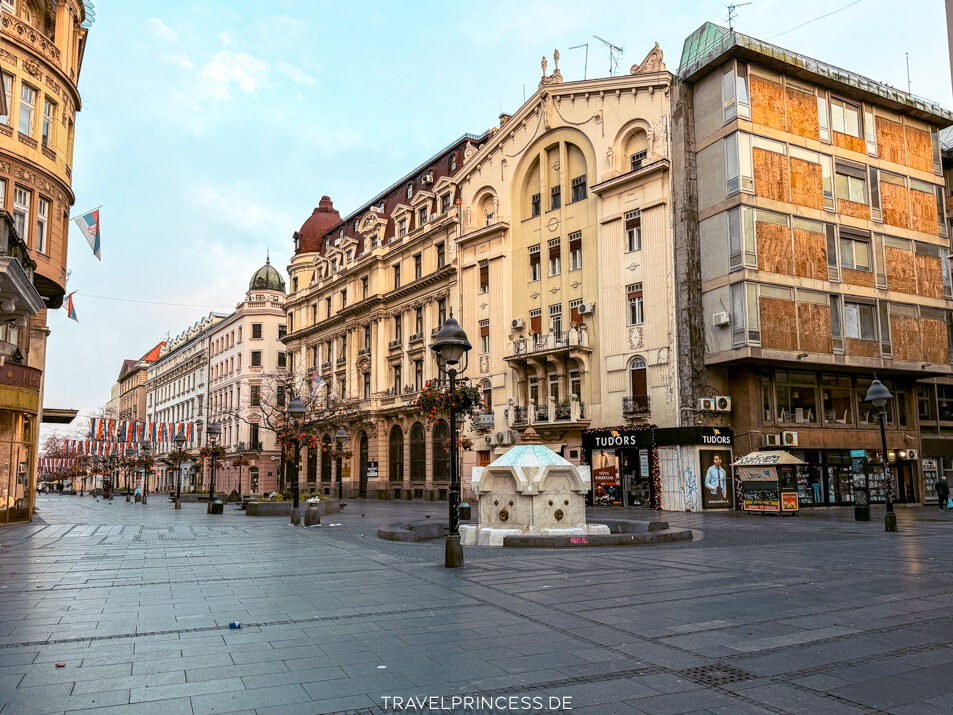 Top Sehenswürdigkeiten und Highlights in Belgrad Reisetipps Reiseführer Reisebericht Serbien Reiseblog Travelprincess 