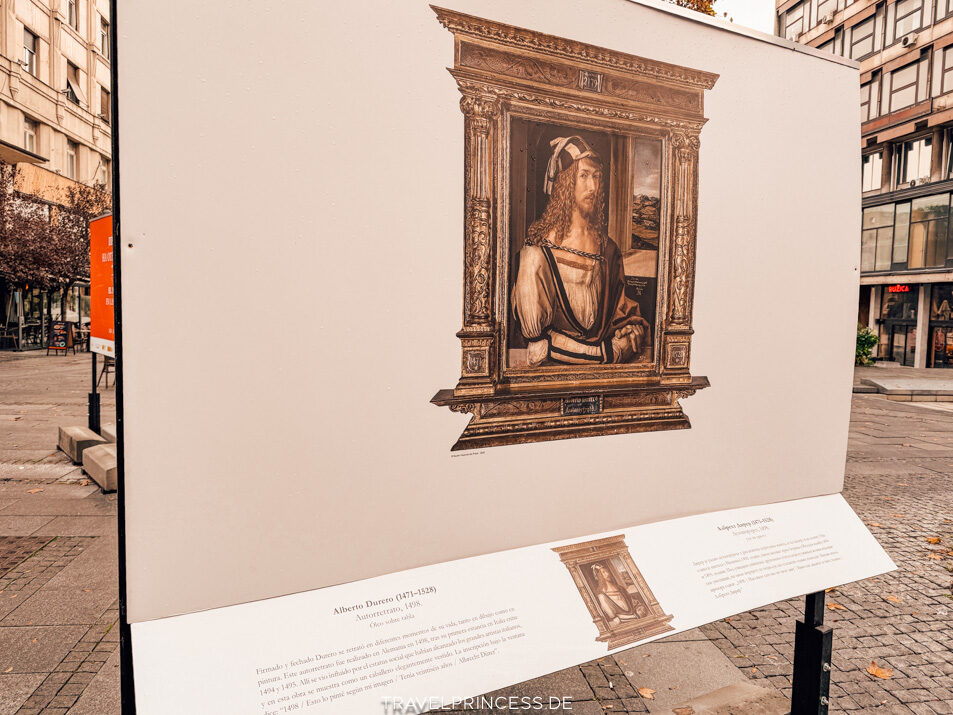 Platz der Republik - Belgrad Reisetipps Serbien Erfahrungen Travelprincess Reiseblog Sehenswürdigkeiten Tipps Geheimtipps Städtetrip Reisebericht Reiseführer Albrecht Dürer