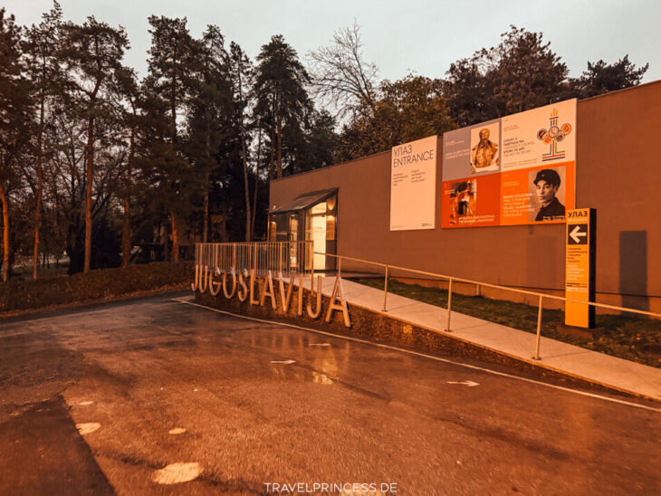Museum Jugoslawiens Tito Serbien Lohnt es sich Reisebericht Reiseblog Travelprincess