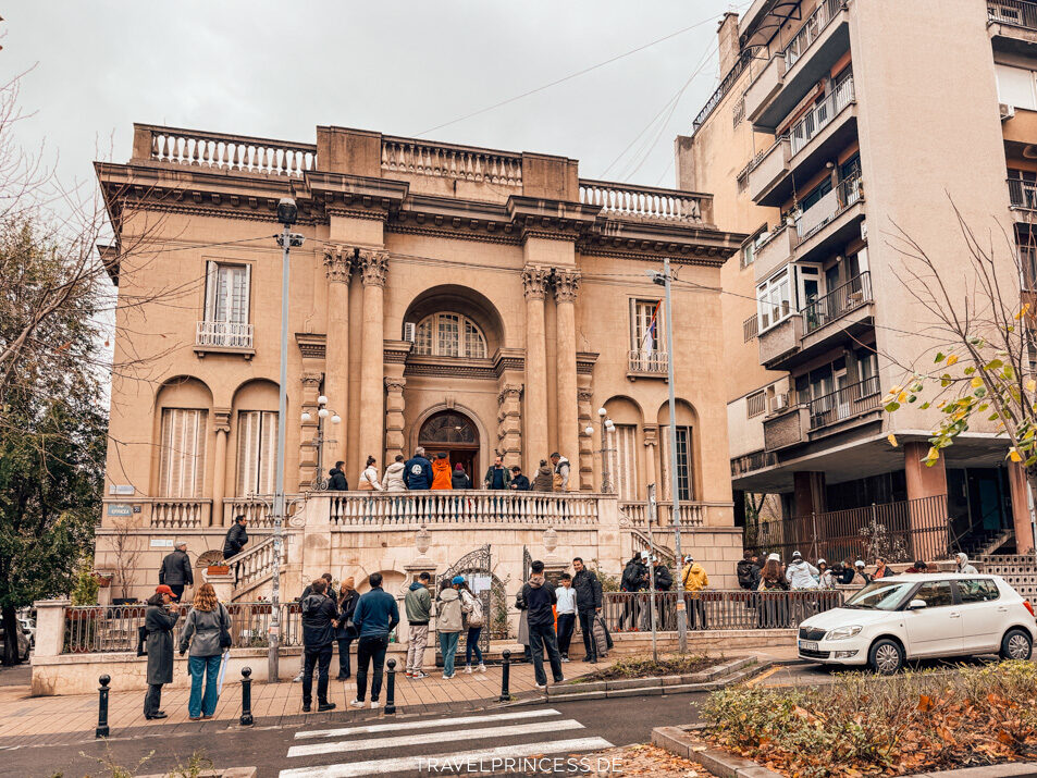Nikola-Tesla-Museum Belgrad Reisetipps Lohnt es sich? Tickets Erfahrungen Führungen Reiseblog Travelprincess Serbien Reisebericht Reiseführer