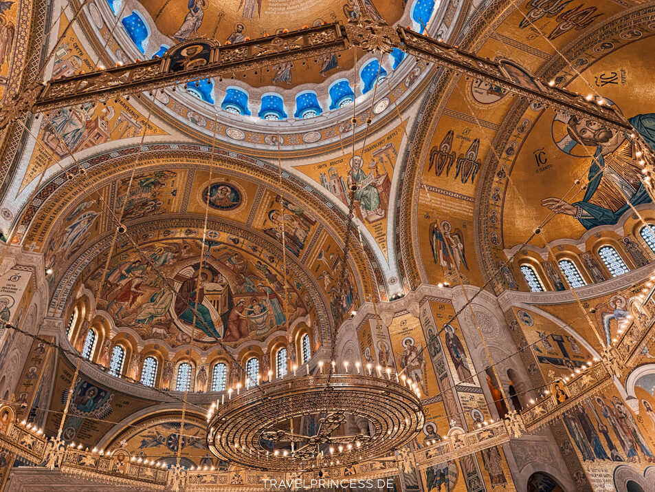 Dom des Heiligen Sava Sehenswürdigkeiten Serbien Urlaub Städtetrip Must-See Geheimtipp Reiseblog Travelprincess Reisebericht Highlights Reiseführer