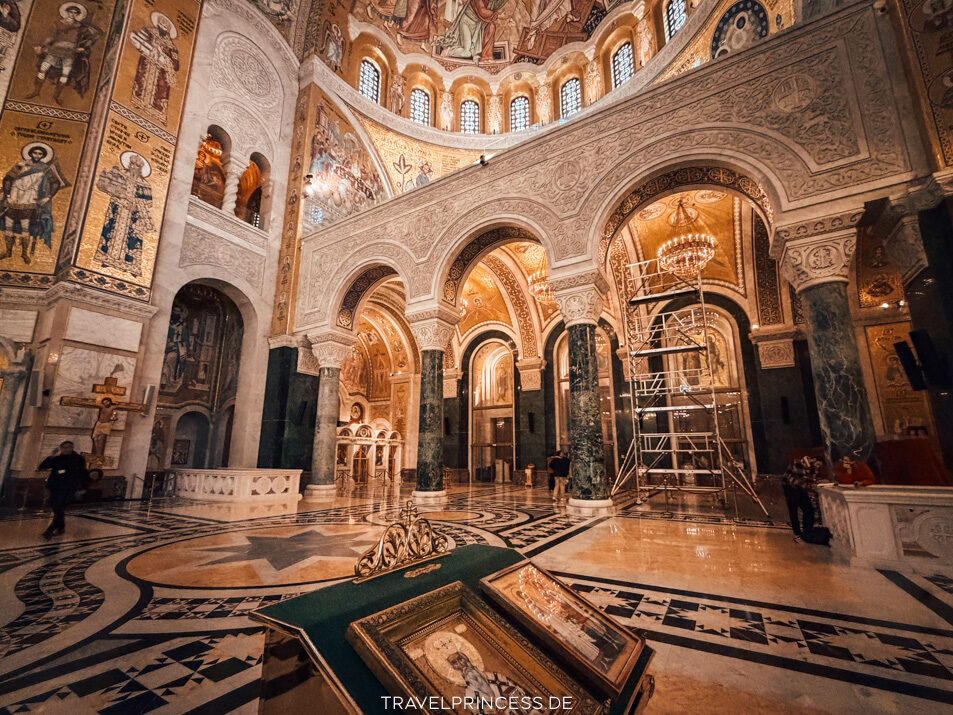 Dom des Heiligen Sava Sehenswürdigkeiten Serbien Urlaub Städtetrip Must-See Geheimtipp Reiseblog Travelprincess Reisebericht Highlights Reiseführer