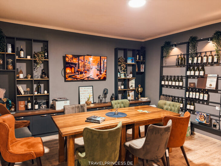 Vinarija Vojnović in Begeč - Weinprobe Serbien Reisetipps Reiseblog Travelprincess Erfahrungen Weintasting