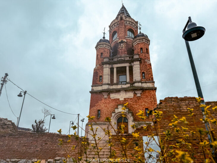 Gardoš im Stadtbezirk Zemun - Belgrad Reisetipps Reiseblog Serbien Travelprincess Reiseführer Reisebericht Urlaub 