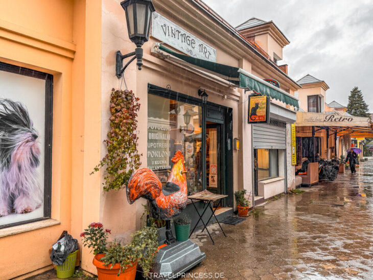 Gardoš im Stadtbezirk Zemun - Belgrad Reisetipps Reiseblog Serbien Travelprincess Reiseführer Reisebericht Urlaub 