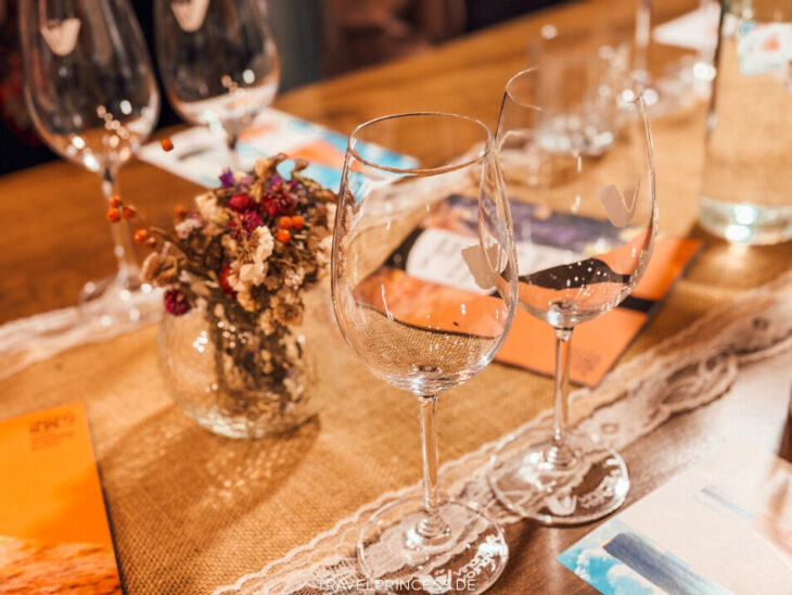 Vinarija Vojnović in Begeč - Weinprobe Serbien Reisetipps Reiseblog Travelprincess Erfahrungen Weintasting