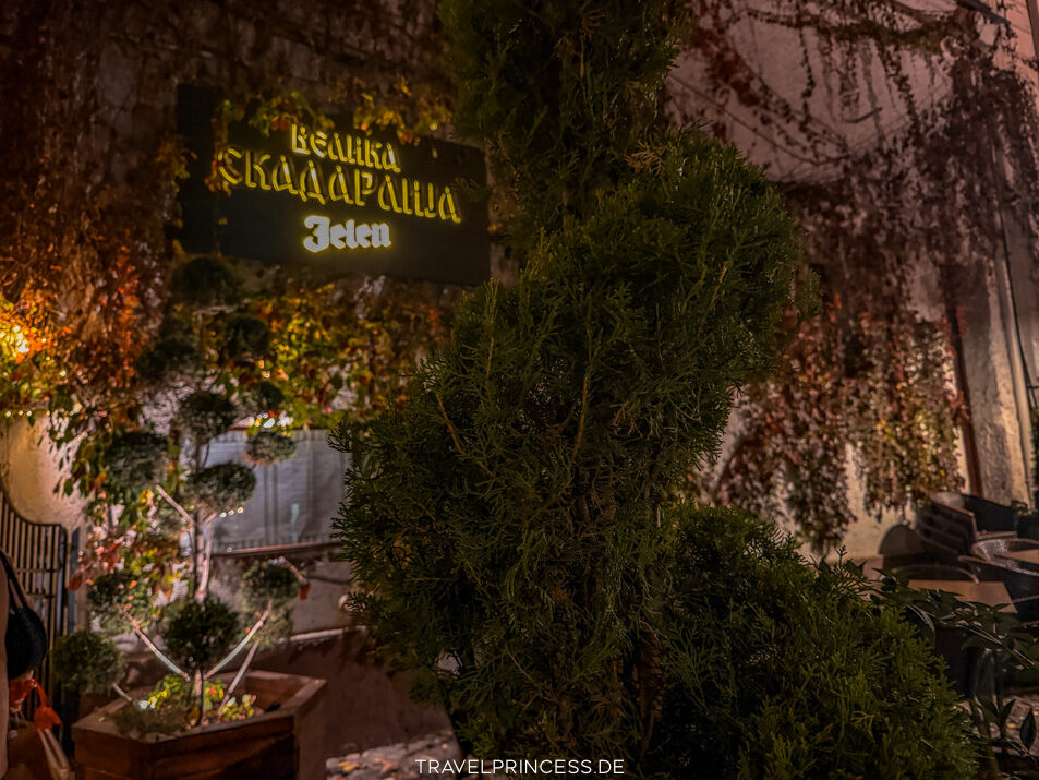 Velika Skadarlija Restaurant Serbien Erfahrungen Lohnt es sich? Travelprincess Reiseblog Reisebericht Reiseführer