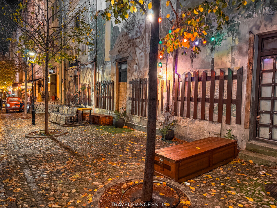 Velika Skadarlija Restaurant Serbien Erfahrungen Lohnt es sich? Travelprincess Reiseblog Reisebericht Reiseführer