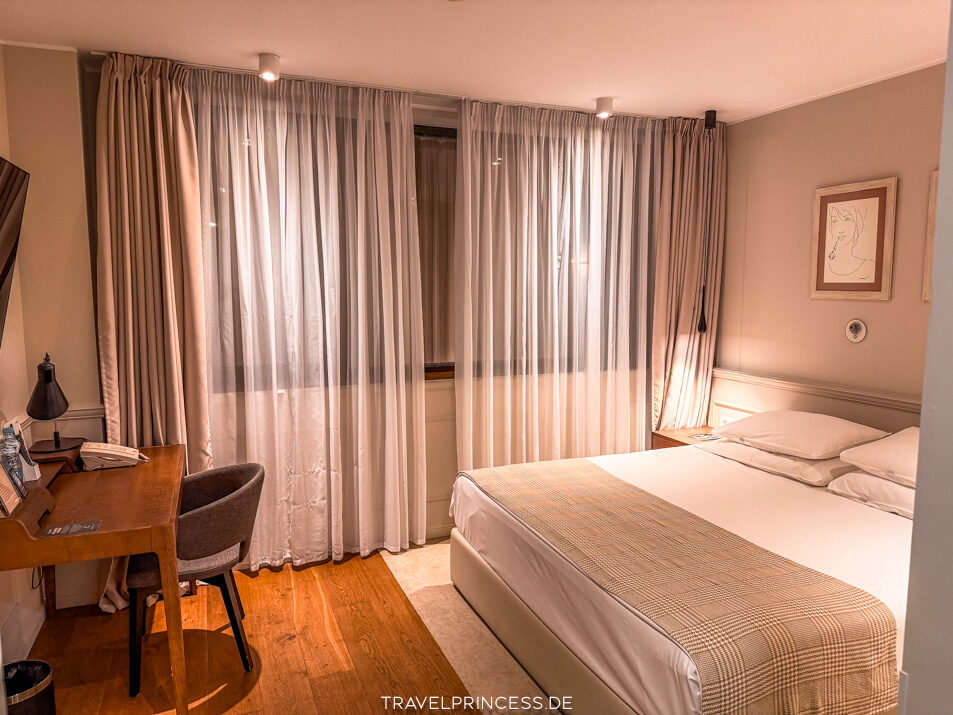 Hotel Envoy im Zentrum  Empfehlung Unterkünfte Übernachten in Serbien Tipps Reiseblog Travelprincess Reisebericht Reiseführer