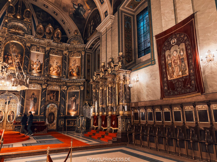 Kathedrale Hl. Michael - Saborna Crkva - Belgrad Reisetipps Sehenswürdigkeiten Serbien Reiseblog Travelprincess Reiseführer Reisebericht