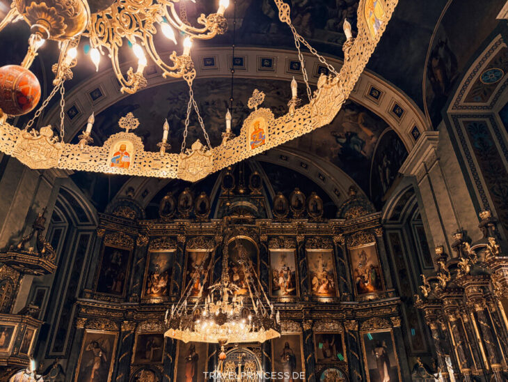 Kathedrale Hl. Michael - Saborna Crkva - Belgrad Reisetipps Sehenswürdigkeiten Serbien Reiseblog Travelprincess Reiseführer Reisebericht