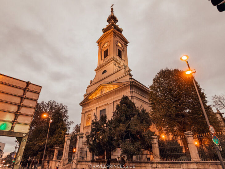 Kathedrale Hl. Michael - Saborna Crkva - Belgrad Reisetipps Sehenswürdigkeiten Serbien Reiseblog Travelprincess Reiseführer Reisebericht
