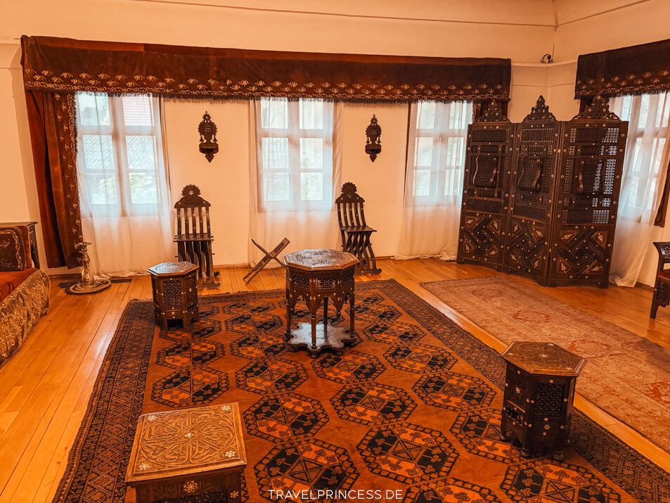 Residenz der Fürstin Ljubica Sehenswürdigkeiten Serbien Urlaub Reisebericht Serbien Reiseblog Travelprincess 