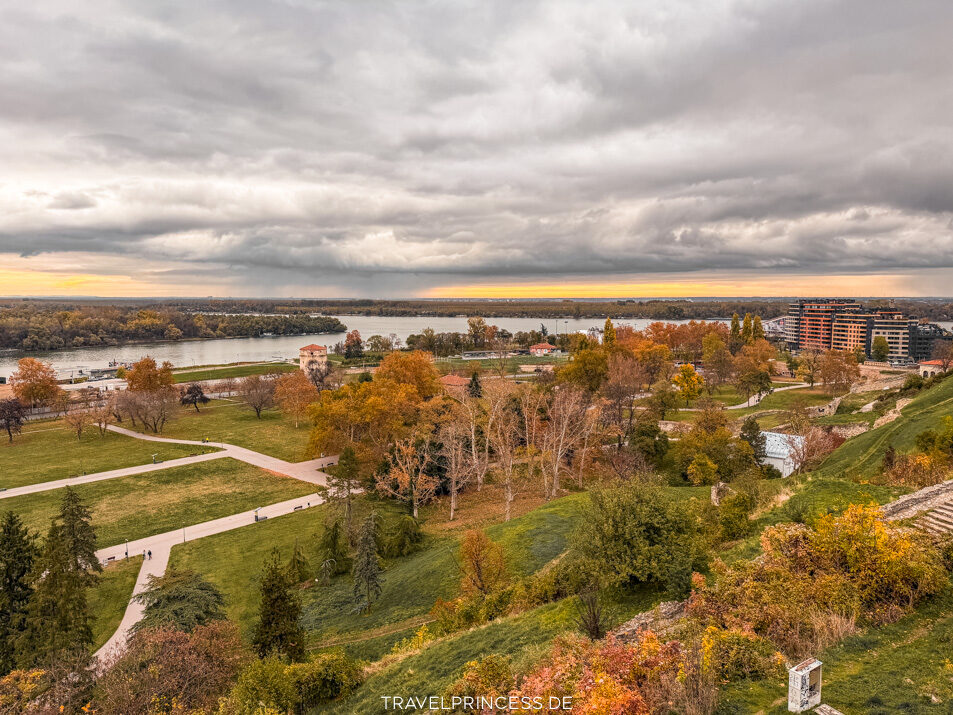 Belgrade Fortress Sehenswürdigkeiten Reiseführer Donau Save Serbien Reiseblog Travelprincess Reisebericht Städtetrip ab Nürnberg Air Serbia Erfahrungen