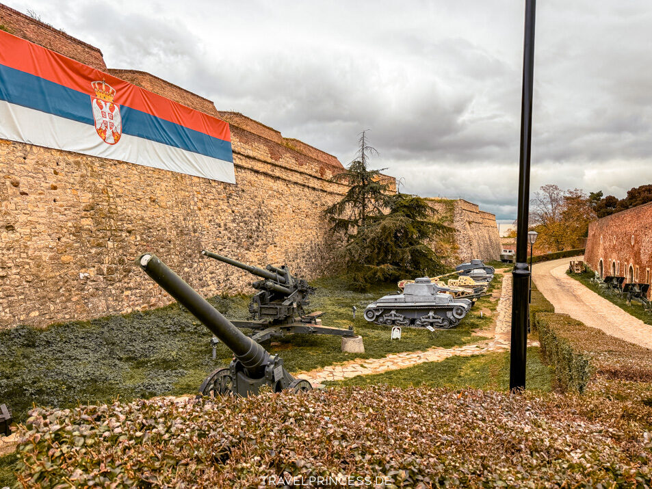 Belgrade Fortress Sehenswürdigkeiten Reiseführer Donau Save Serbien Reiseblog Travelprincess Reisebericht Städtetrip ab Nürnberg Air Serbia Erfahrungen