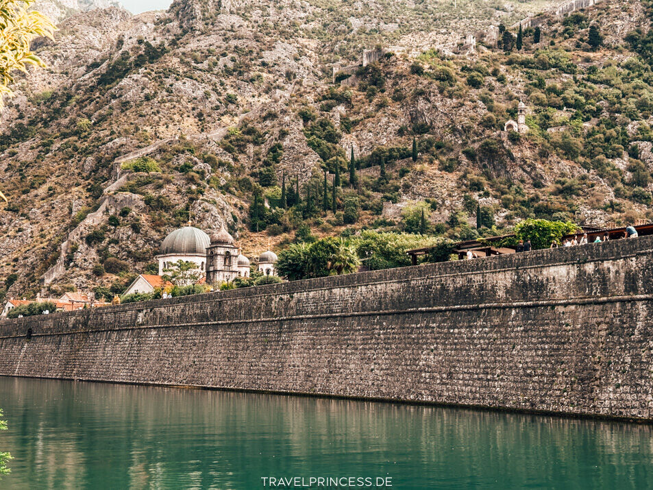 Bucht von Kotor Sehenswürdigkeiten, Tipps & Highlights - Montenegro Reisebericht mit Karte Reiseblog Travelprincess Urlaub Osteuropa
