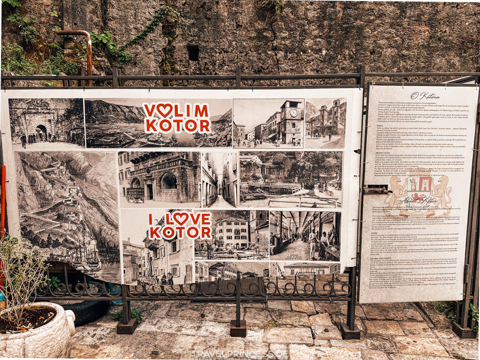 Bucht von Kotor Sehenswürdigkeiten, Tipps & Highlights - Montenegro Reisebericht mit Karte Reiseblog Travelprincess Urlaub Osteuropa