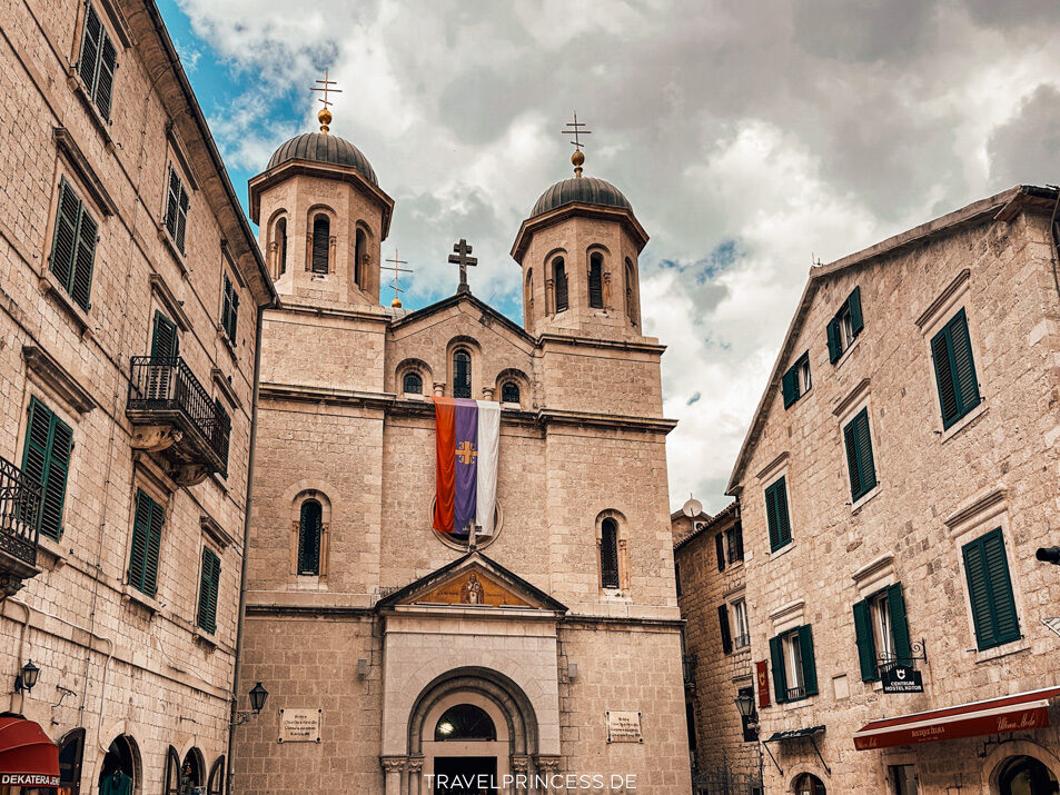 Bucht von Kotor Sehenswürdigkeiten, Tipps & Highlights - Montenegro Reisebericht mit Karte Reiseblog Travelprincess Urlaub Osteuropa
